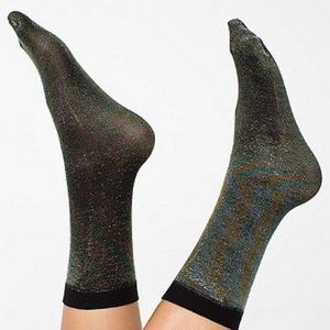 (3/$20) ✨NWT American Apparel Sparkle Calf Socks